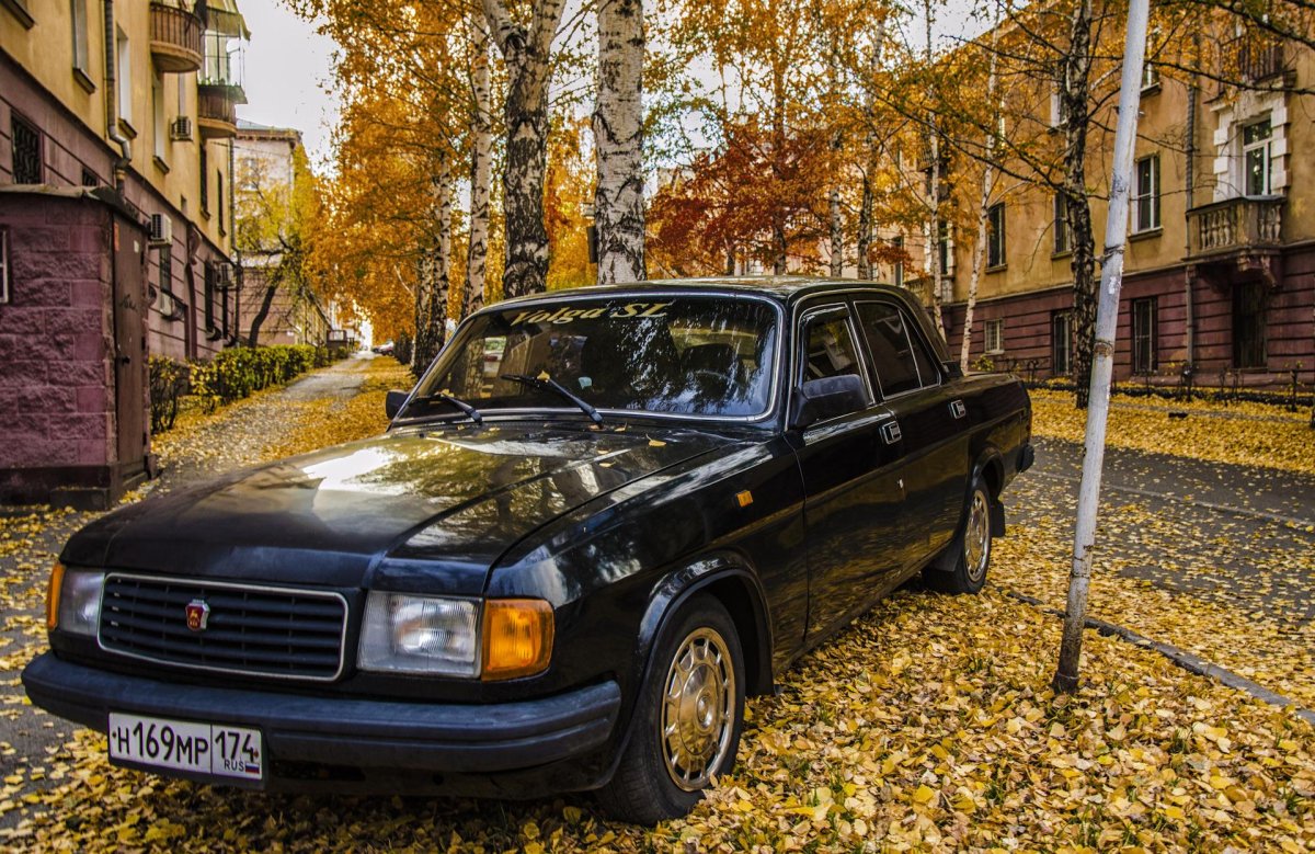 Машина Волга ГАЗ 31029