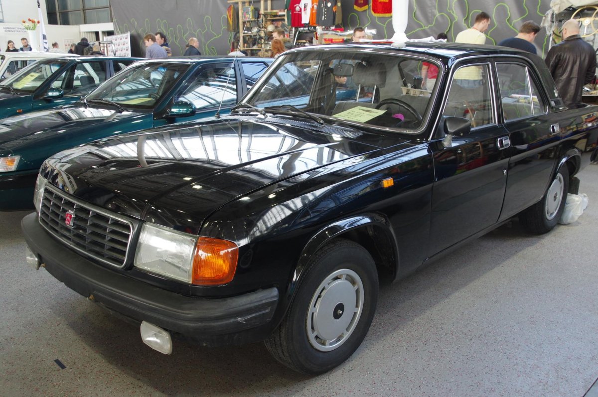 ГАЗ 31029 Техноволга