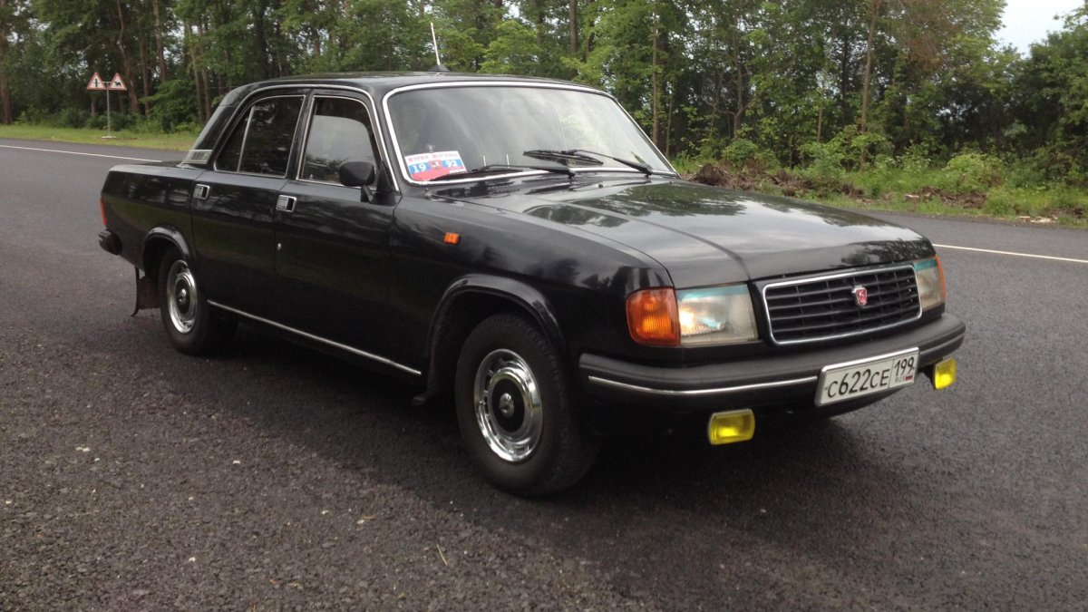 ГАЗ 31029 черная