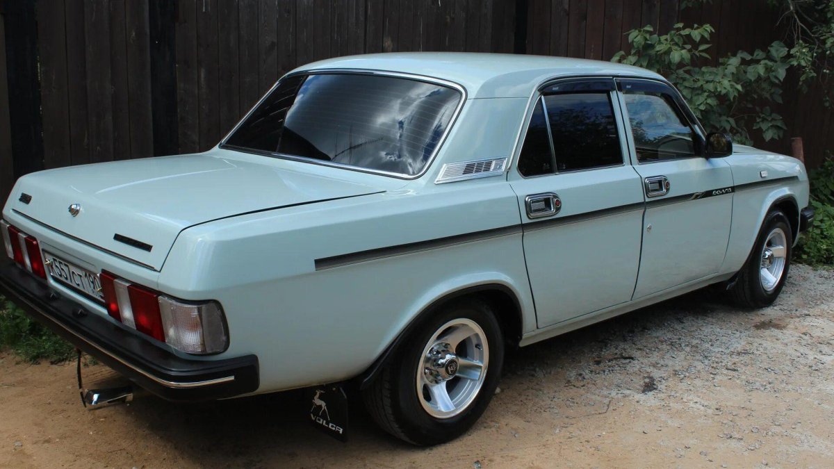 ГАЗ 31029 Волга обвес