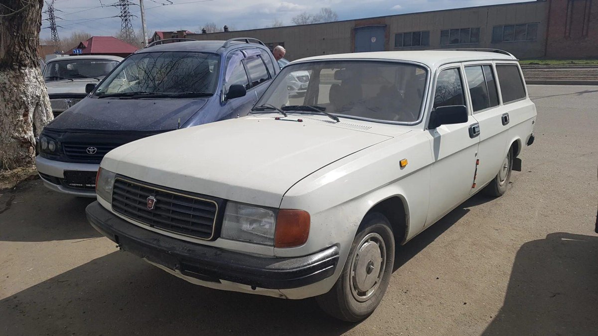 ГАЗ 31029 универсал