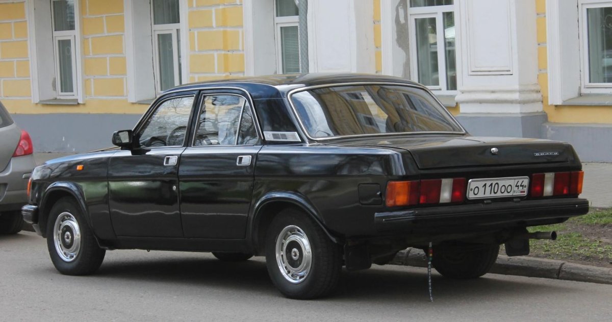 ГАЗ 31029 новая