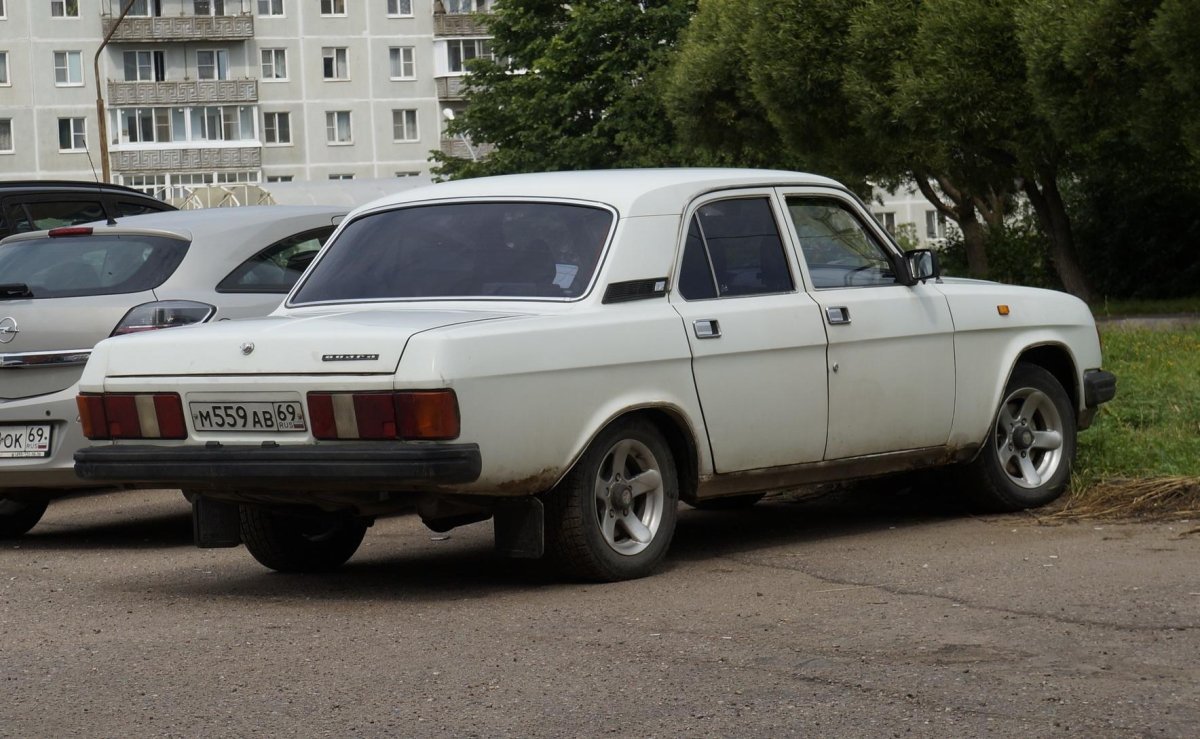 ГАЗ 31029 SL