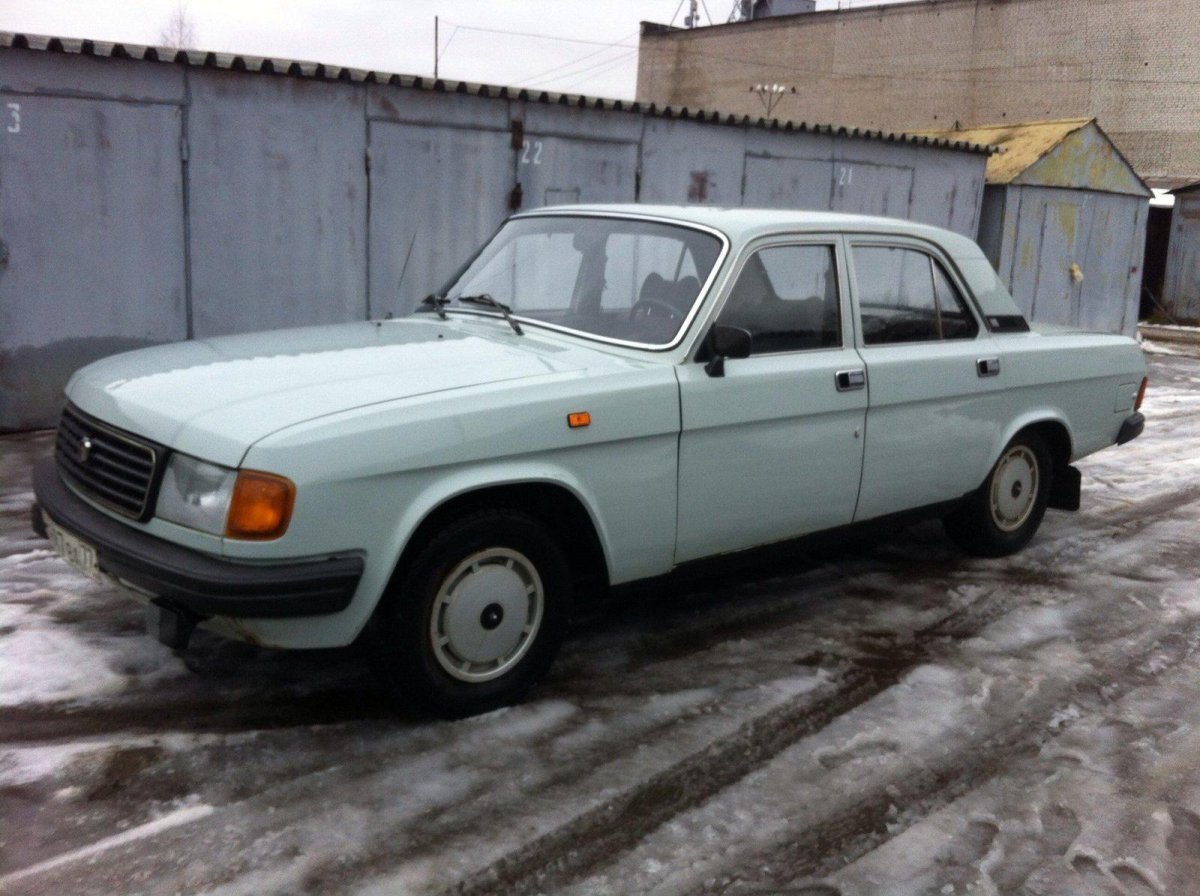 ГАЗ 31029 новая