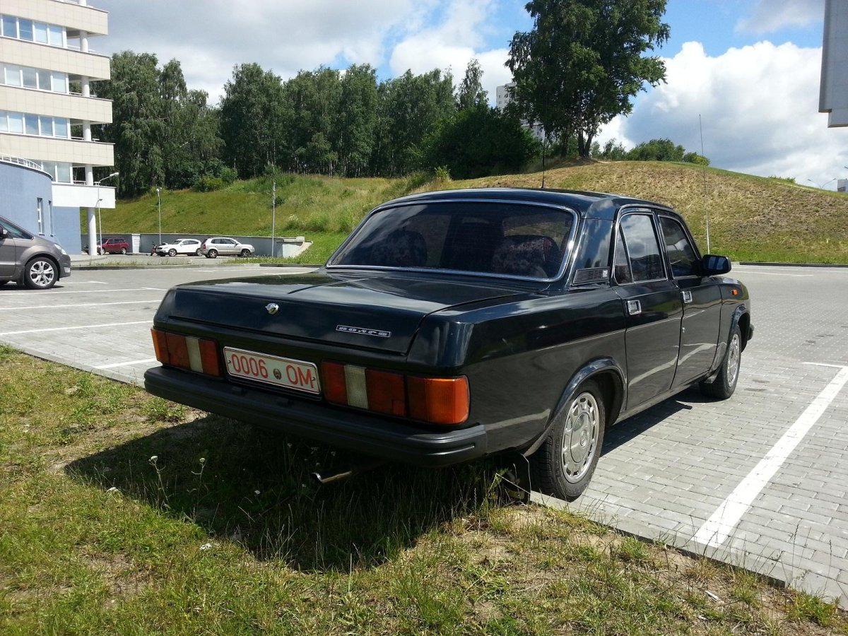 ГАЗ 31029 ранняя