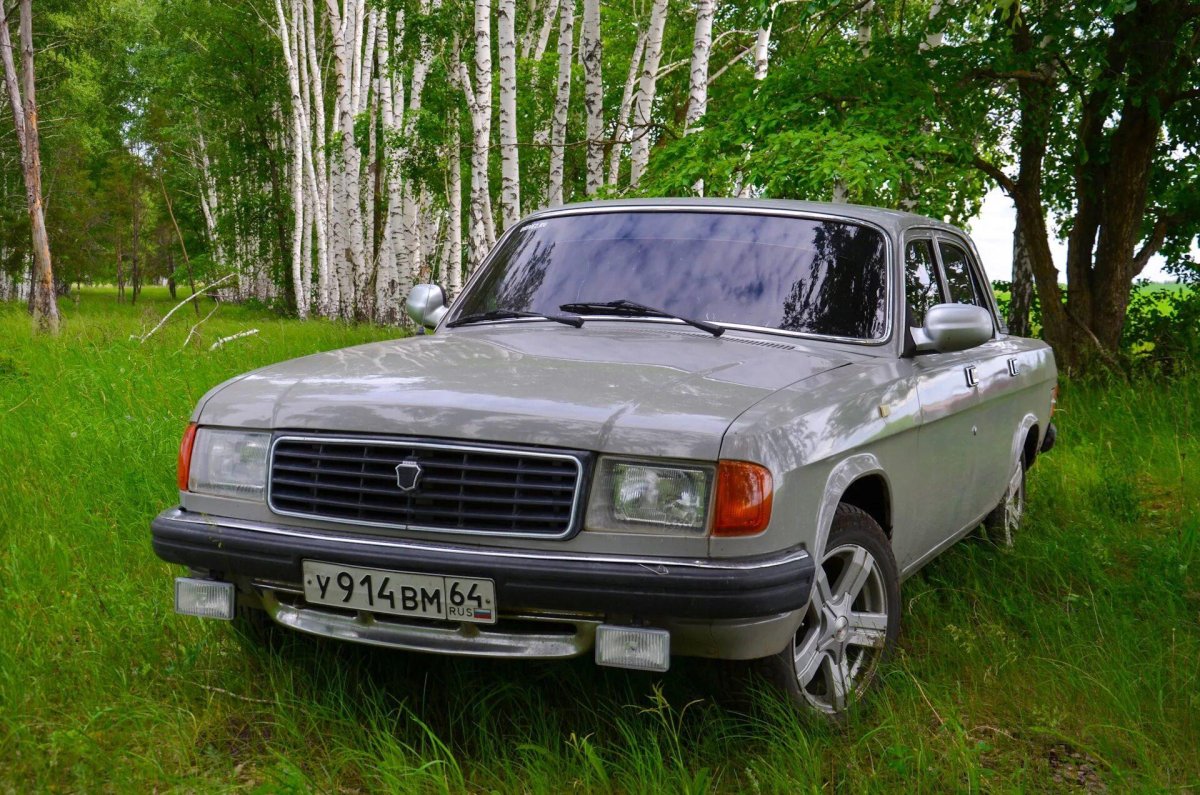 ГАЗ 31029 И 3110