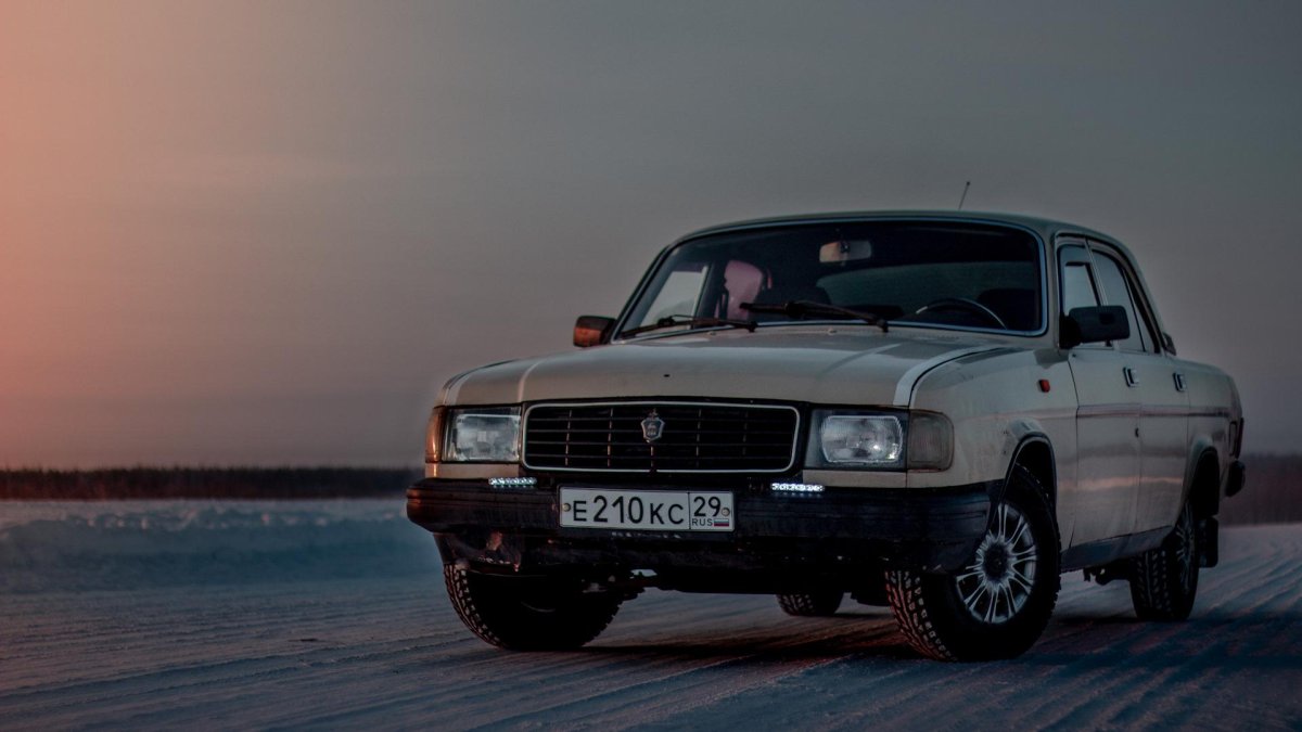 ГАЗ 31029 драйв 2