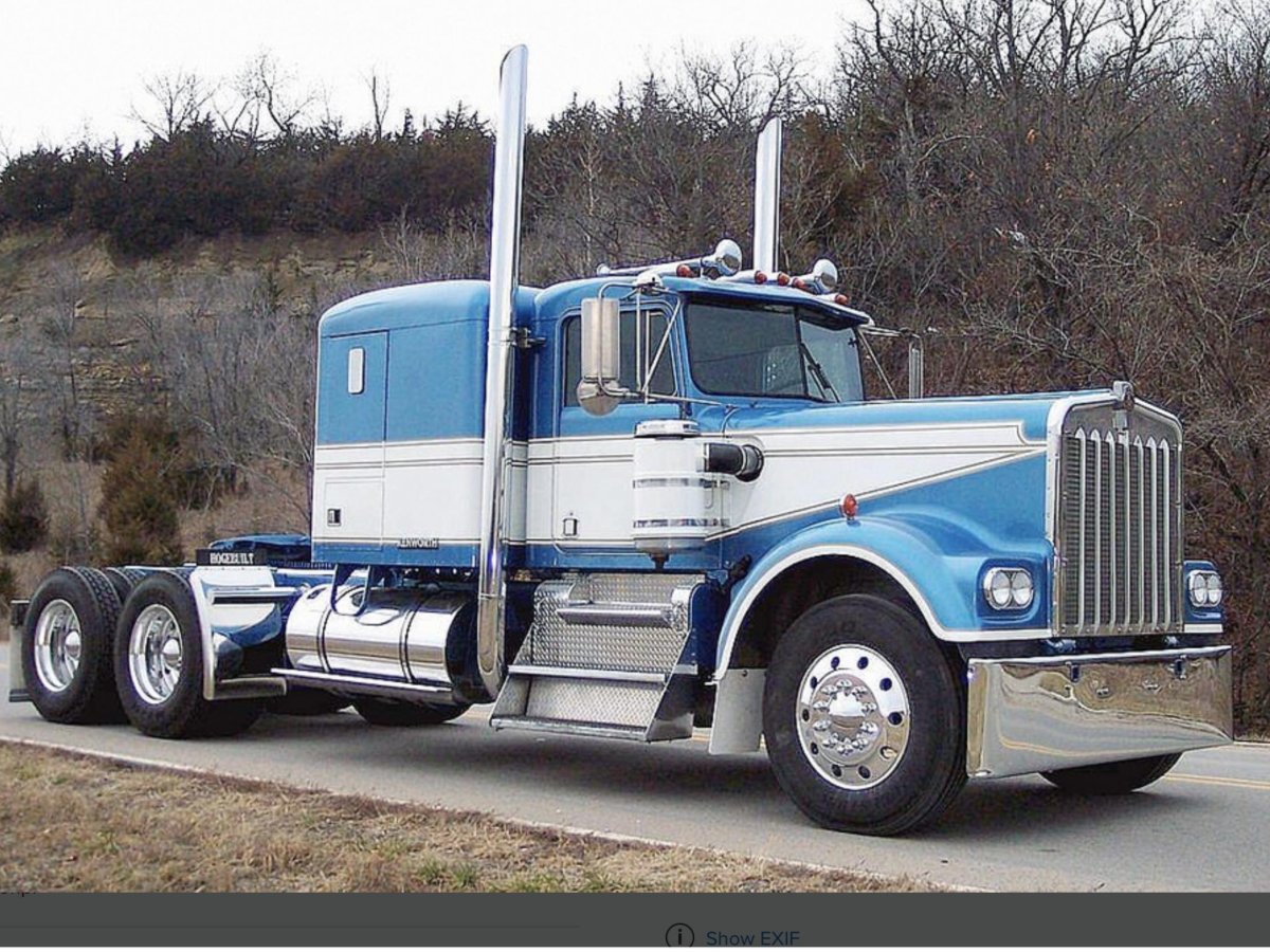 Kenworth w900