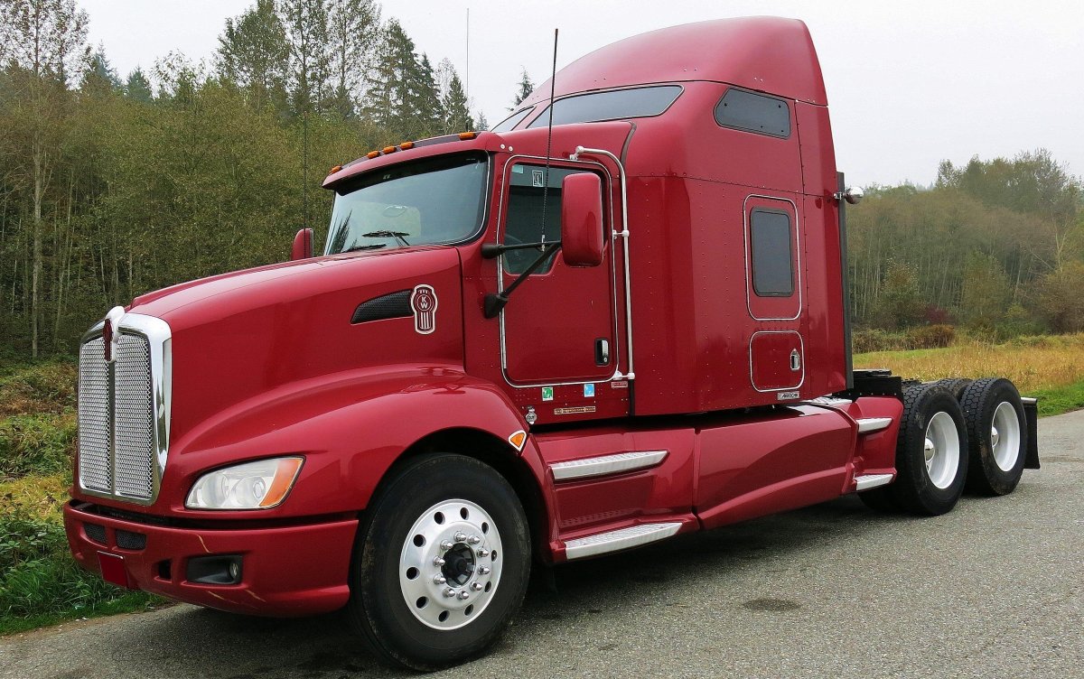 Kenworth t660