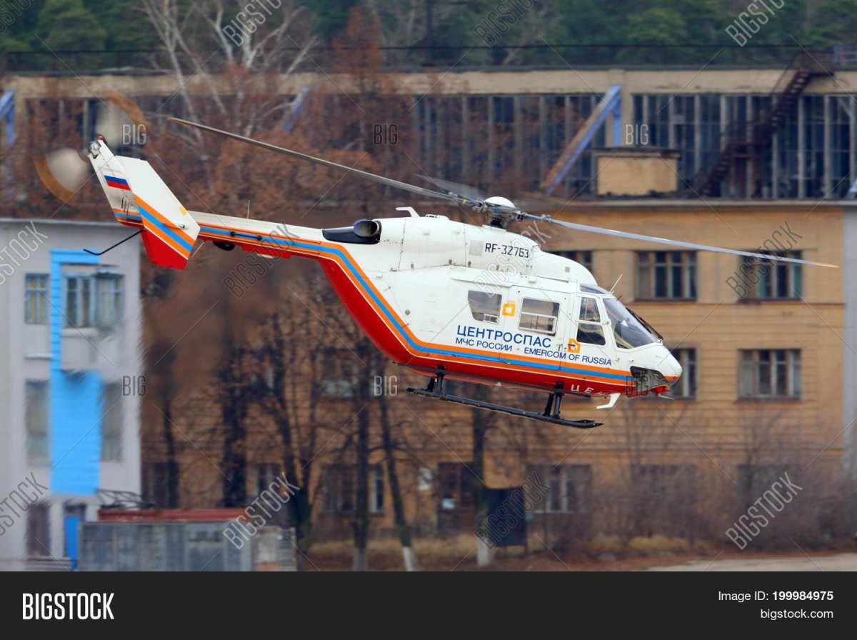 Bk117 вертолет МЧС
