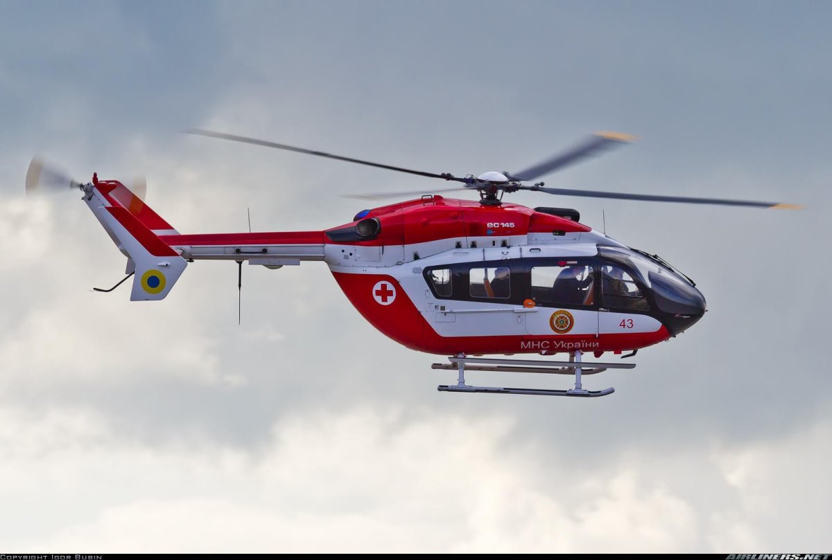 Bk117 вертолет МЧС