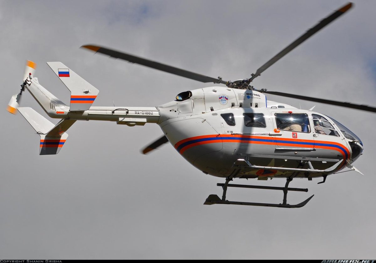 Eurocopter ec145 МЧС
