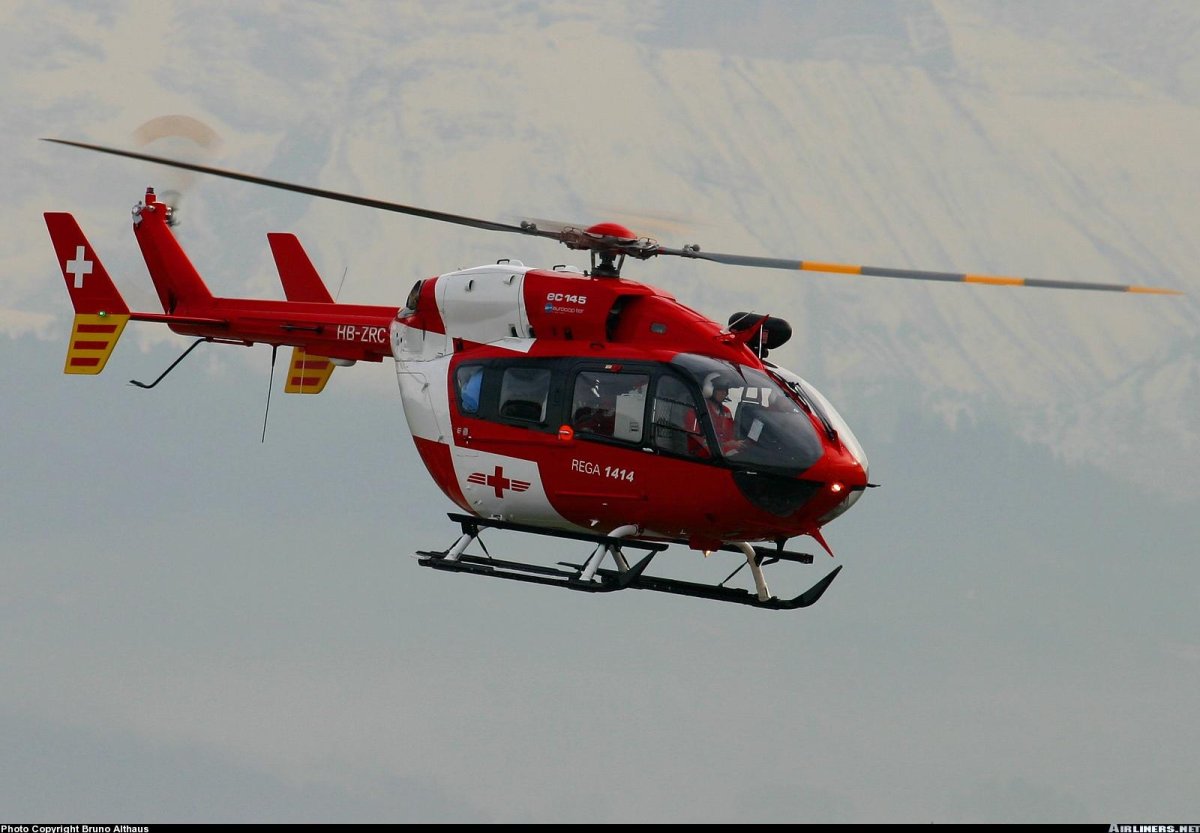 Eurocopter ec145 МЧС