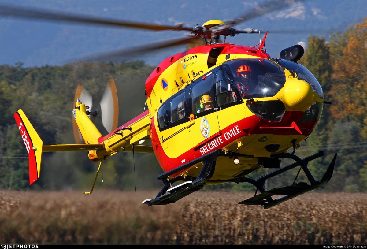 Eurocopter ec145 МЧС
