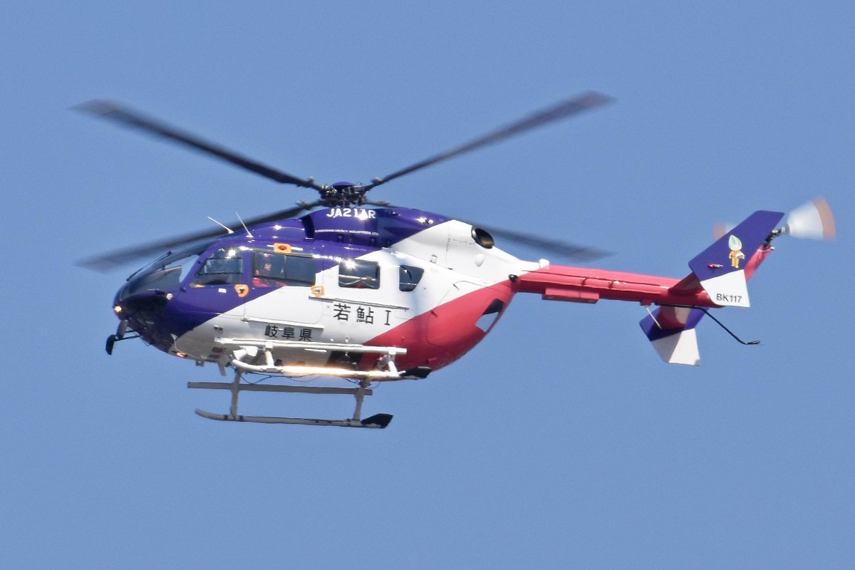 Вертолёт MBB BK 117