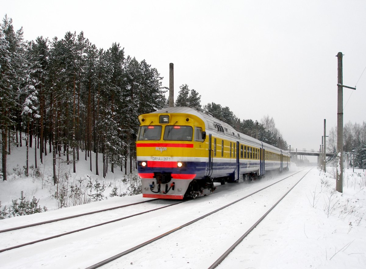 ДПМ 1 дизель поезд