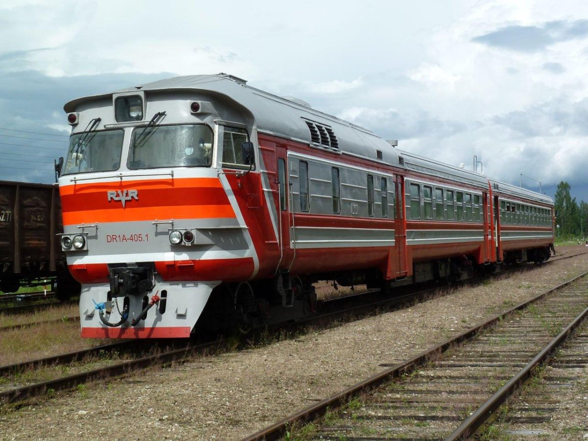 Дизель-поезд др1 СССР