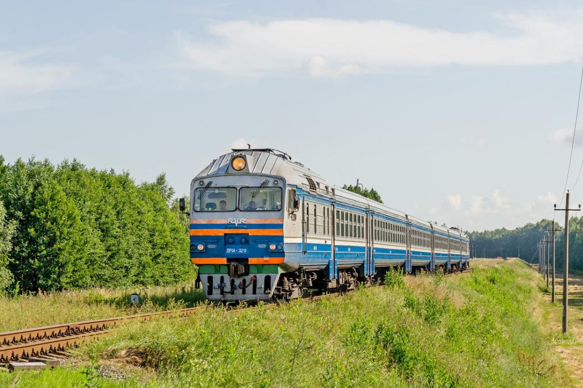 Дизель поезд др1а РЖД