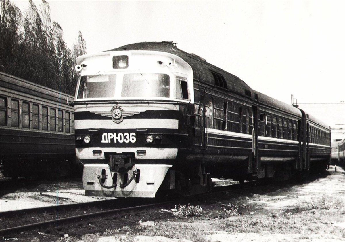 Дизель-поезд др1 СССР