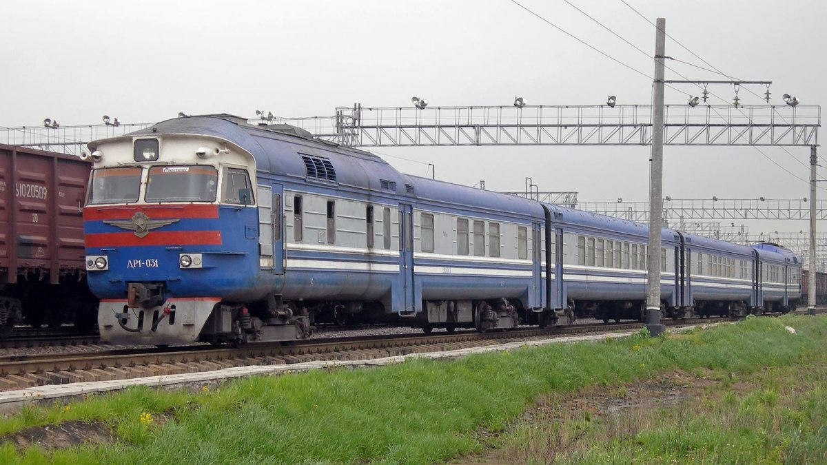 Др1 дизель-поезд