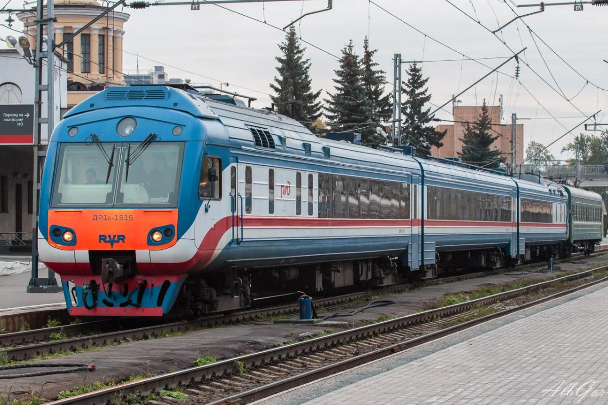 Дизель-поезд др1б