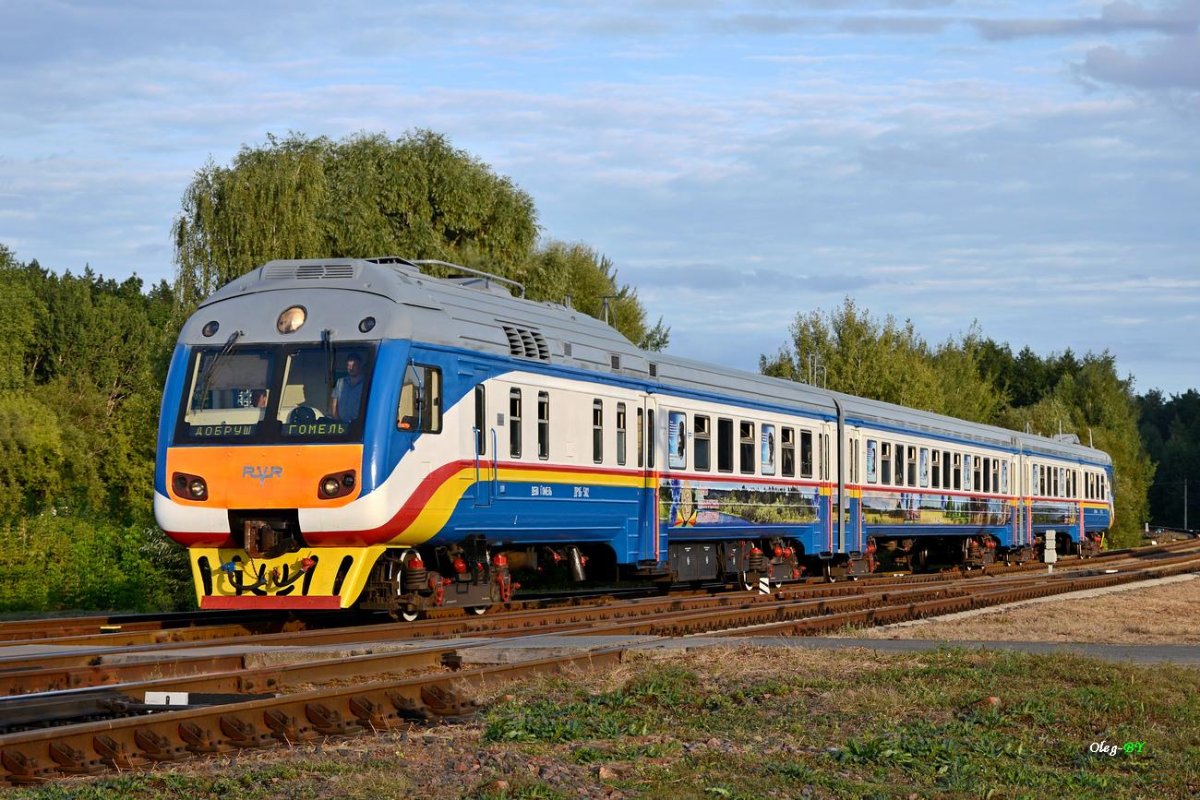 Электричка фото