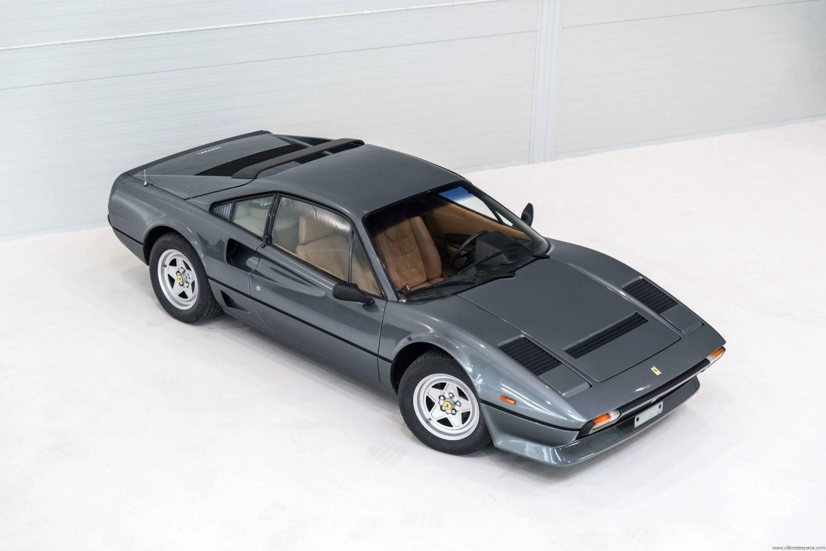 1982 Ferrari 208 GTB Turbo