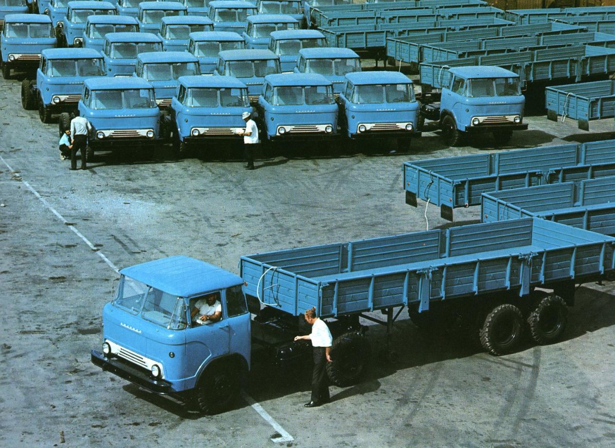 Каз-606 Колхида