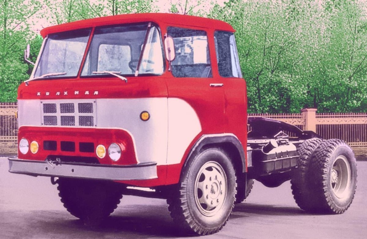 Грузовик каз 608в Колхида