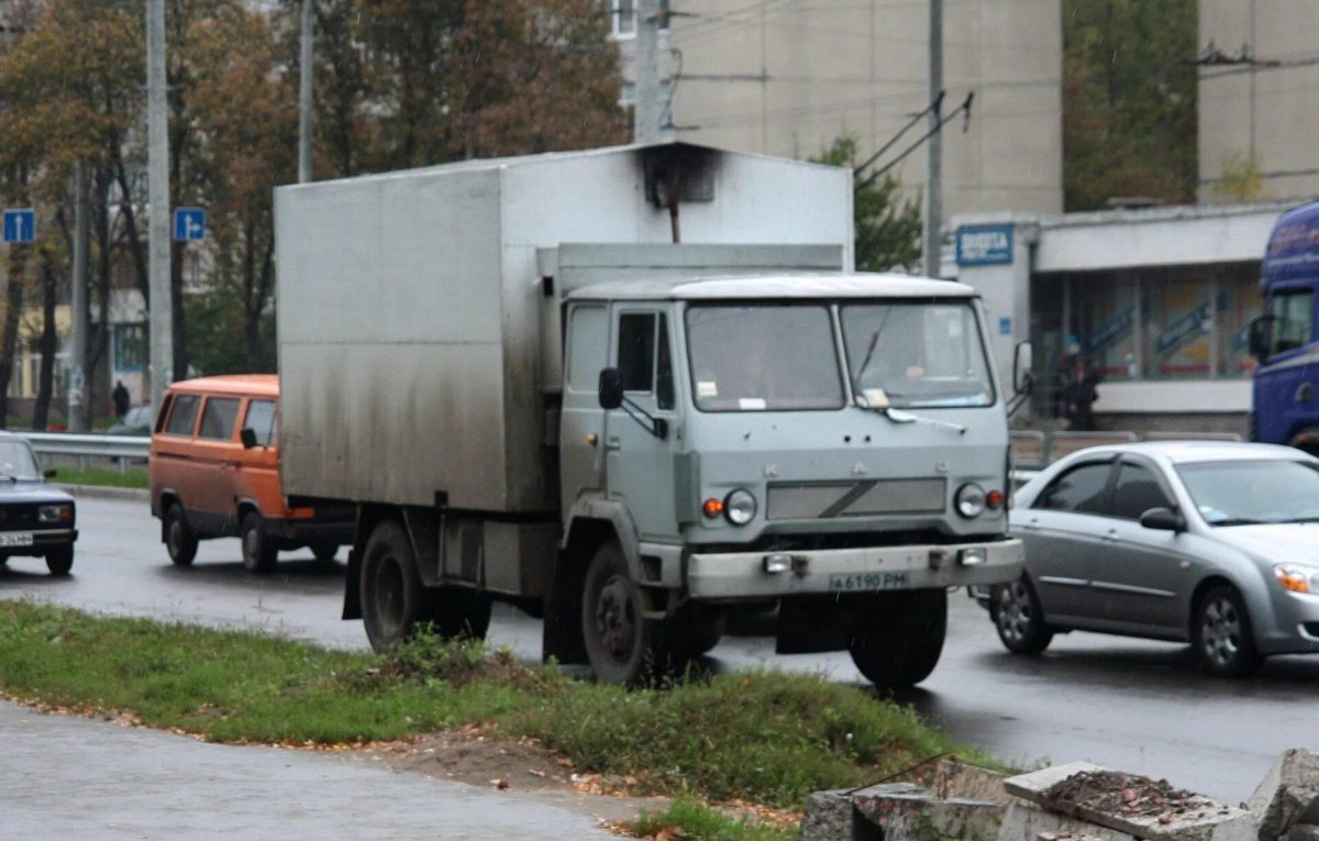 ЗИЛ 130 Колхида