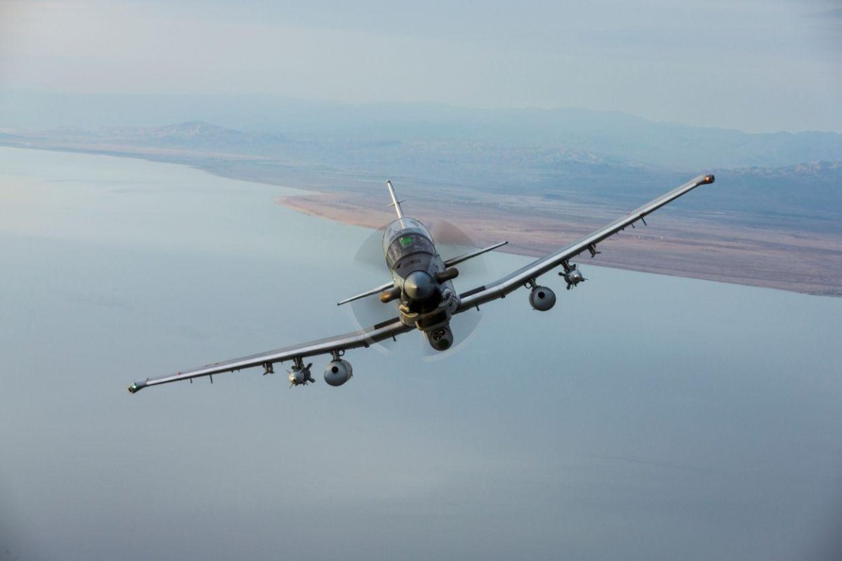 Beechcraft at-6 Wolverine