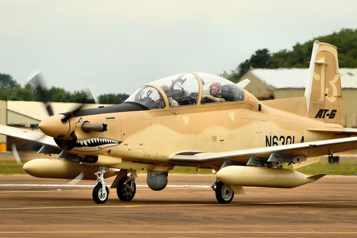 Beechcraft at-6 Texan II