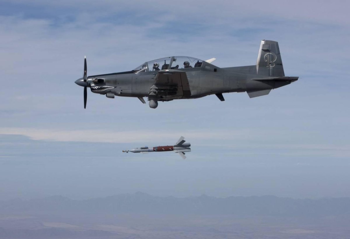 Beechcraft at-6e «Wolverine»