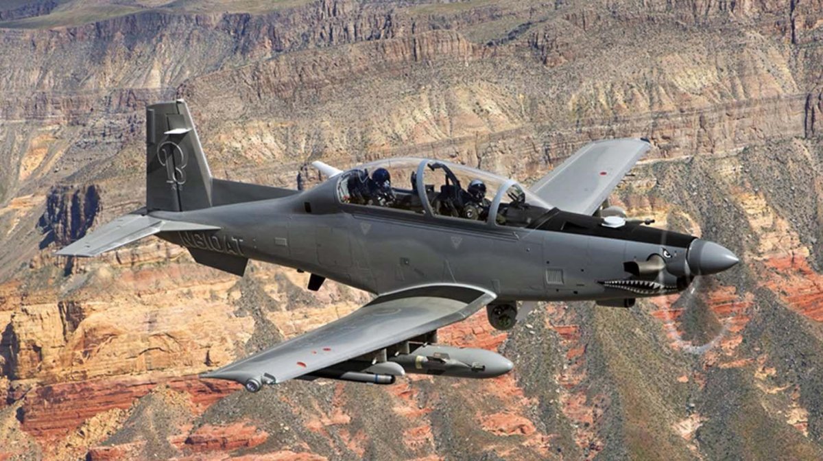 Beechcraft at-6e «Wolverine»