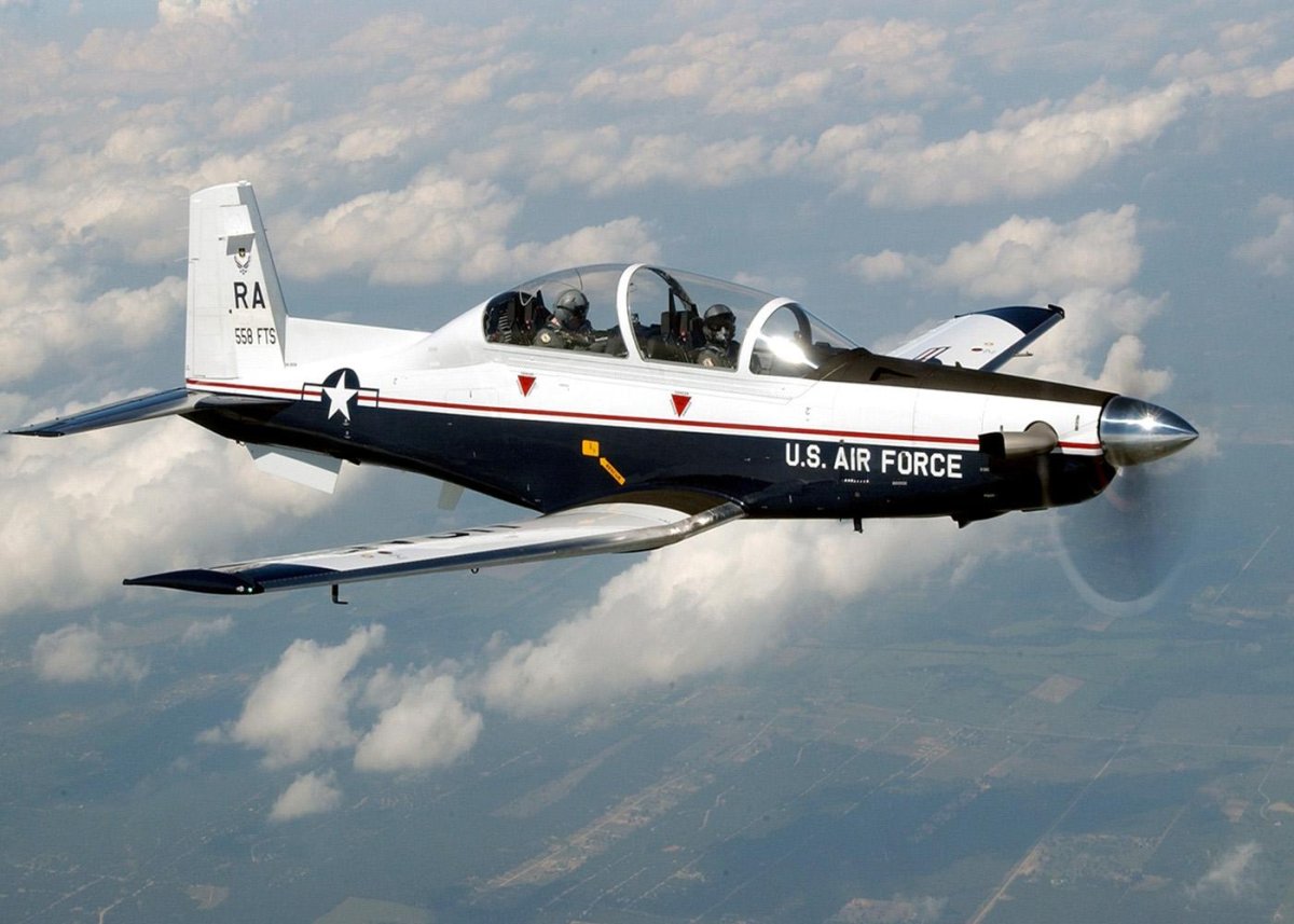 Beechcraft t-6 Texan II