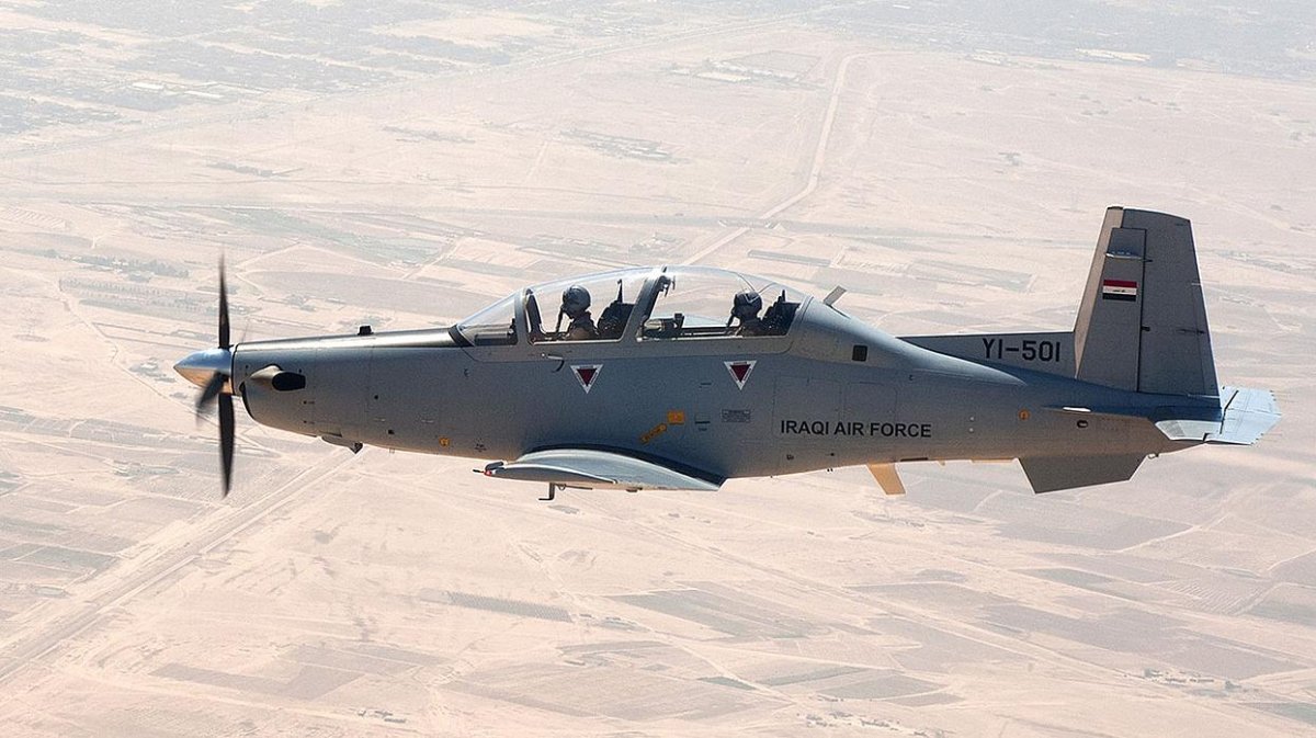 Raytheon t-6 Texan II