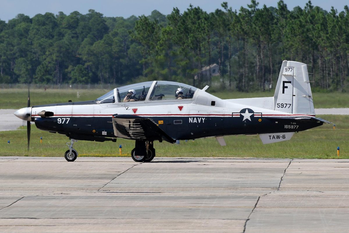 Beech t-6a Texan II