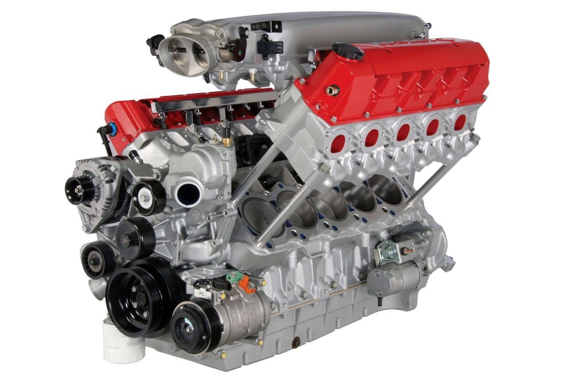 Dodge Viper v10 engine