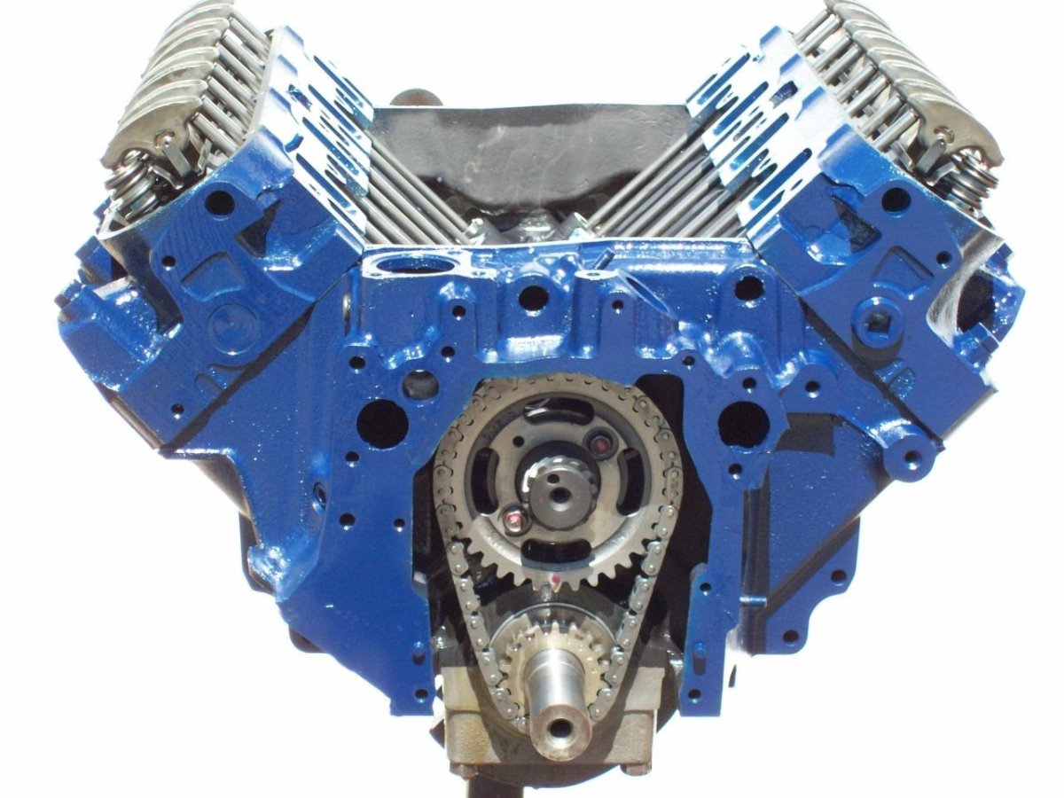 Двигатель ЗИЛ v8