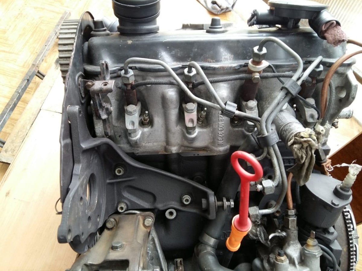 Двигатель Фольксваген 1z 1.9 TDI