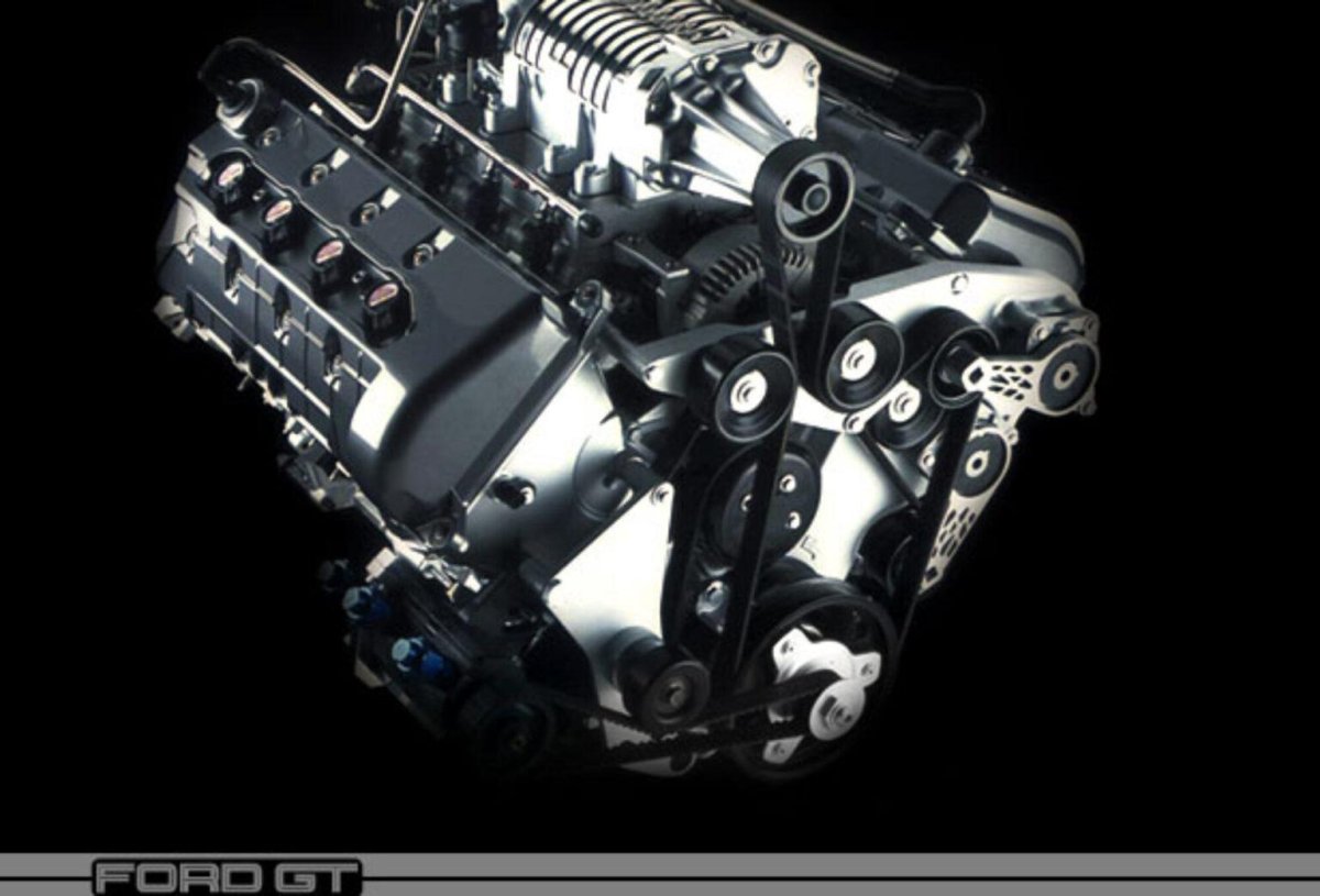 V8 Ford двигатель