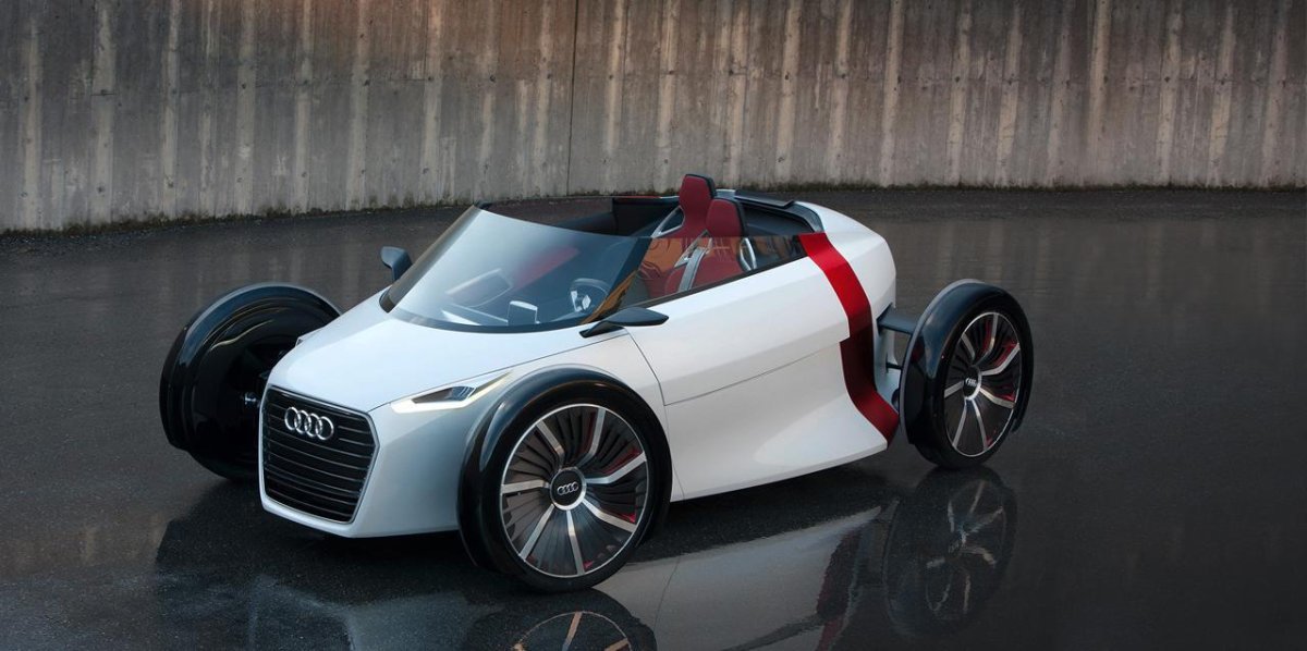 Audi Spyder Concept