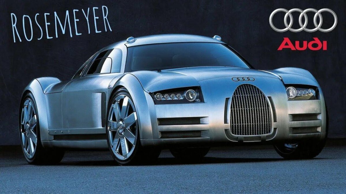 Audi Rosemeyer 2000