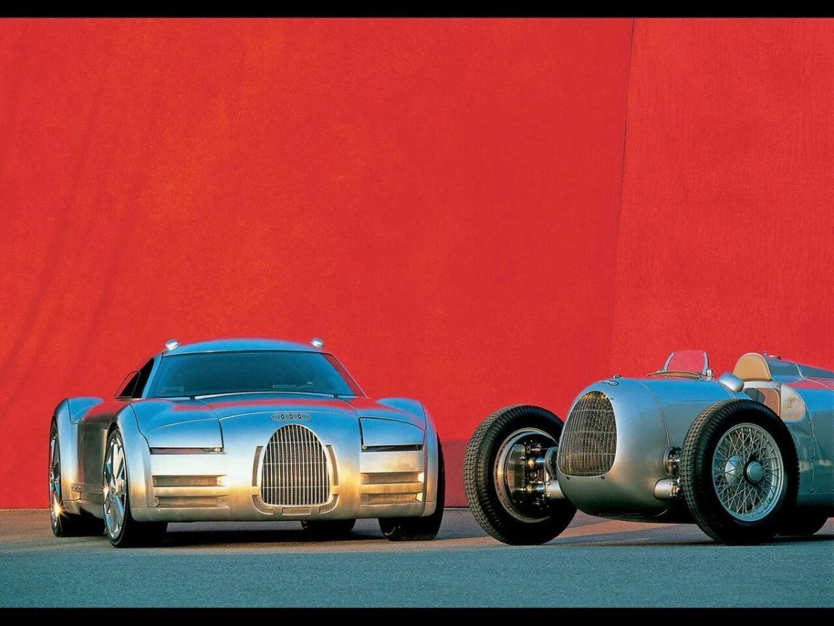 Audi Rosemeyer 2000