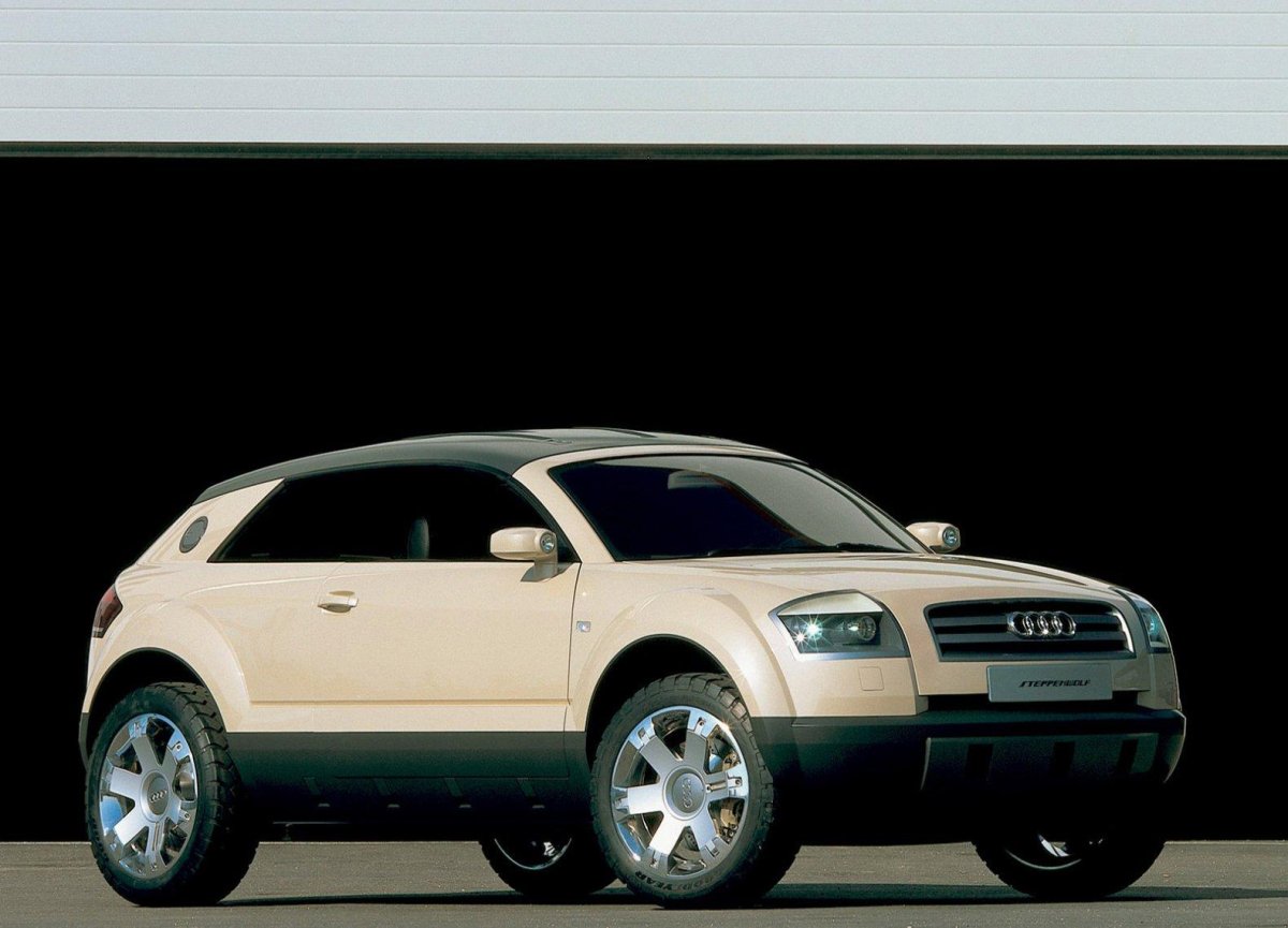 Audi Steppenwolf Concept 2000
