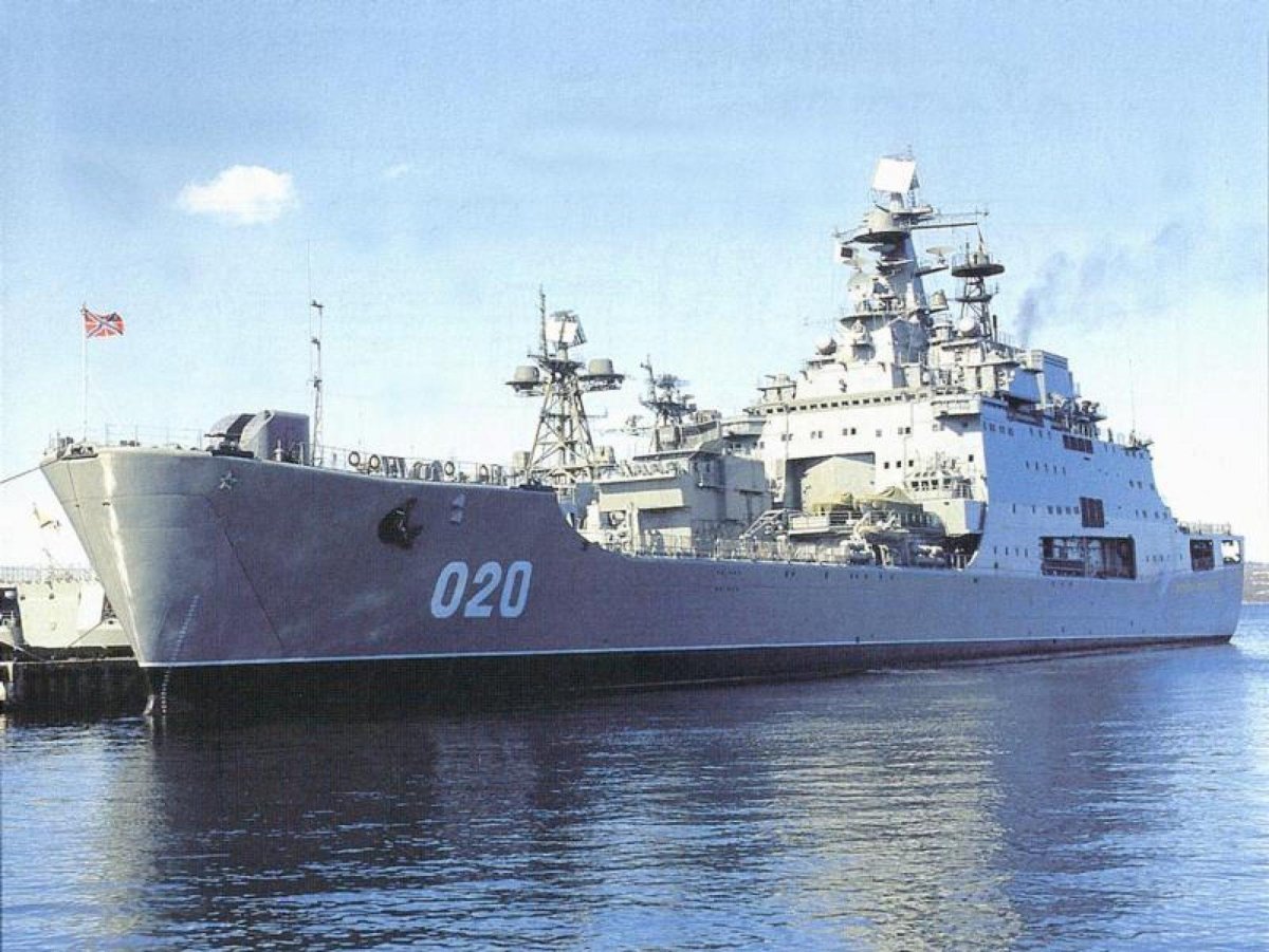 БДК Митрофан Москаленко проекта 1174