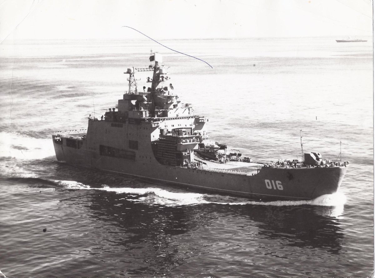 БДК проекта 1174 носорог