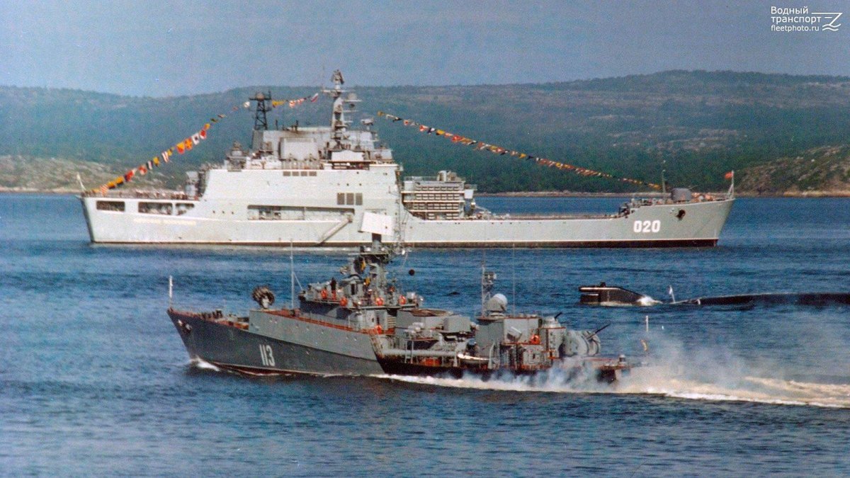 Митрофан Москаленко корабль