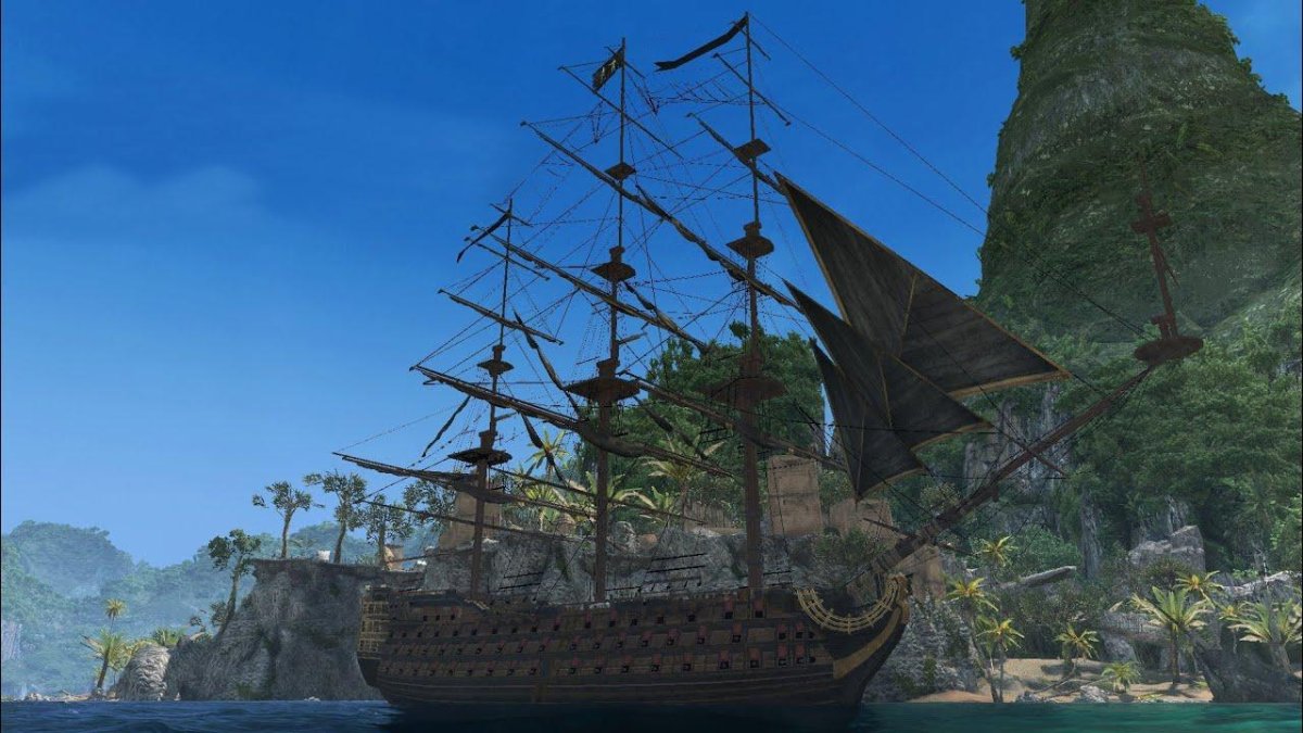 Линейный корабль Assassins Creed 4 Black Flag