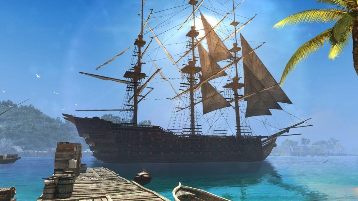 HMS принц Assassins Creed 4